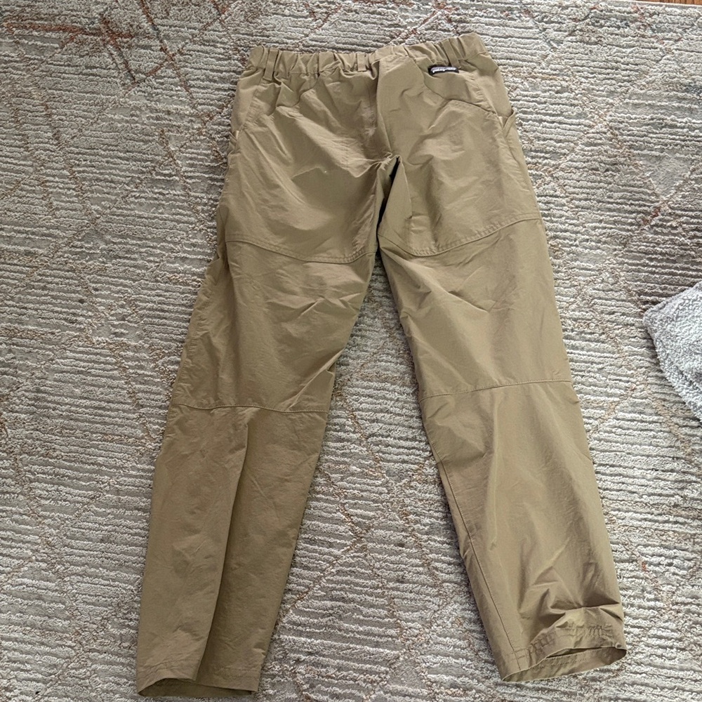 Patagonia Kids Khaki Lightweight Jogger Pants